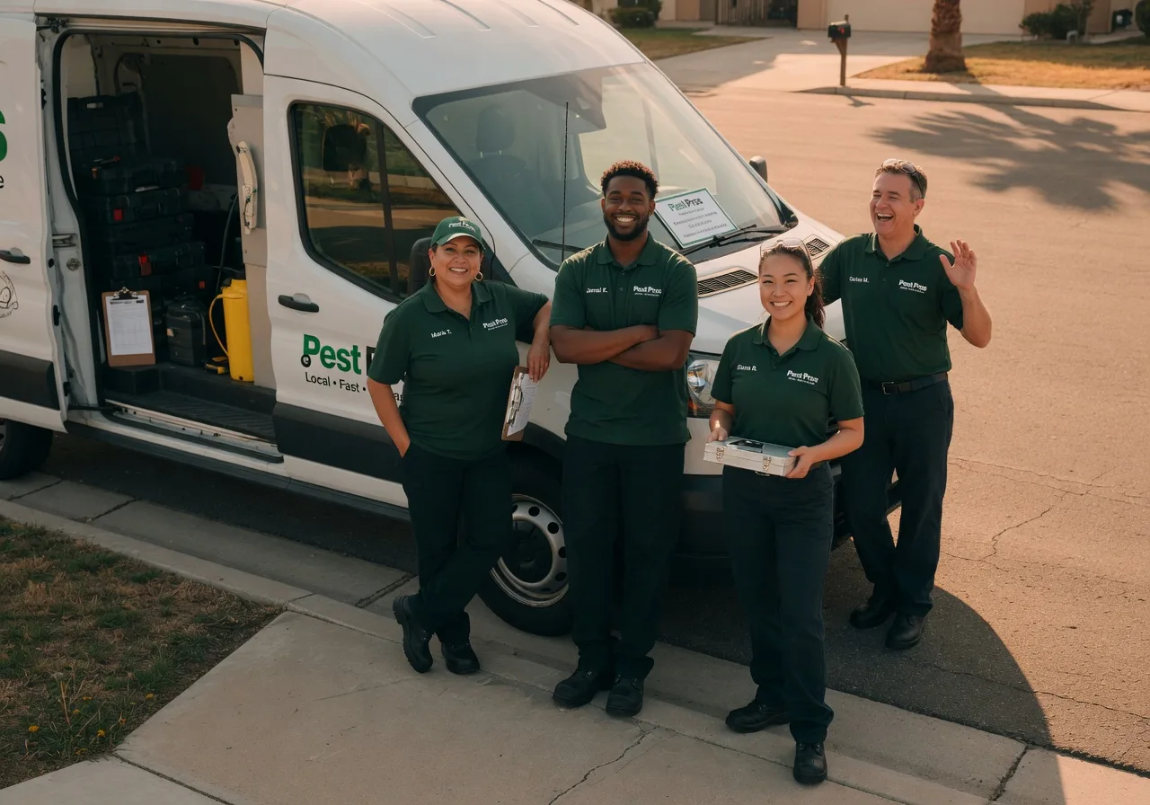 Pest Control company in Stratford, OK